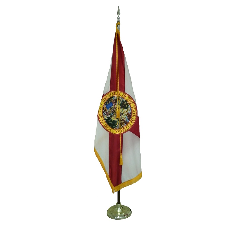 Flag Kit Option 2 - Nylon Florida Indoor with Spear